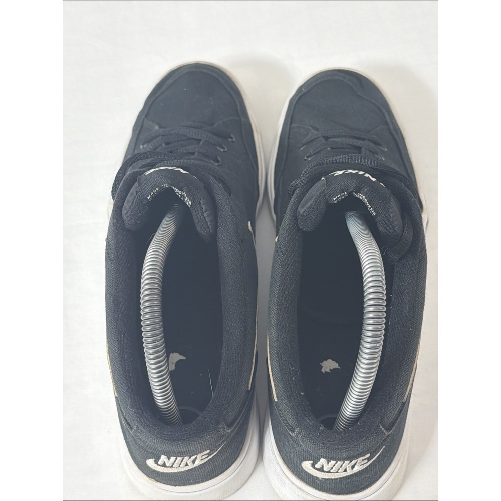 Nike GTS 16 TXT Black White 840300 010 Retro Swoosh Logo Canvas Sneakers Men 8.5 - Picture 5 of 16